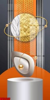 File gốc file tranh bộ decor in treo tường tráng gương OPIC4237 (ảnh chi tiết) để in trần