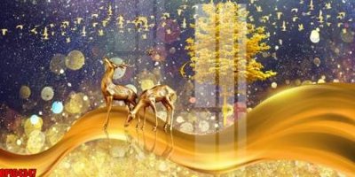 Tải file gốc file tranh bộ decor in treo tường tráng gương OPIC4347 (in không vỡ ảnh)