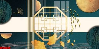 File gốc in ấn file tranh bộ decor in treo tường tráng gương OPIC4420 độ phân giải cao