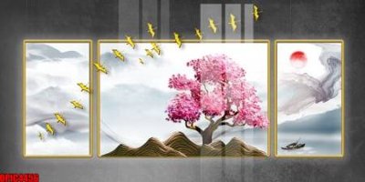 Download file file tranh bộ decor in treo tường tráng gương OPIC4456 (chuẩn in) file tranh bộ decor in treo tường tráng gương OPIC4456