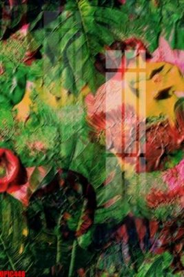 Tải file file tranh bộ decor in treo tường tráng gương OPIC448 (gốc) chủ đề tâm linh