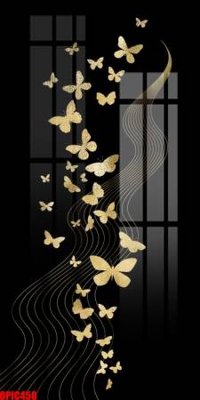 File gốc file tranh bộ decor in treo tường tráng gương OPIC450 (in 3D) nghệ thuật