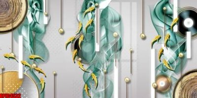 File gốc file tranh bộ decor in treo tường tráng gương OPIC4532 (cho in ấn) độc quyền