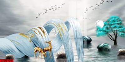 File tranh file tranh bộ decor in treo tường tráng gương OPIC4534 (ảnh gốc) chi tiết rõ ràng