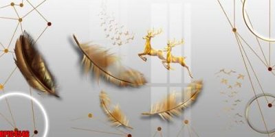 File tranh file tranh bộ decor in treo tường tráng gương OPIC4546 (ảnh gốc) độ nét vượt trội