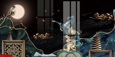 File gốc file tranh bộ decor in treo tường tráng gương OPIC4592 (trang trí) phòng ngủ