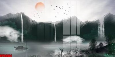 Tải file gốc file tranh bộ decor in treo tường tráng gương OPIC4601 (in khổ lớn) không mờ