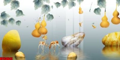 Tải file file tranh bộ decor in treo tường tráng gương OPIC4642 (gốc) làm tranh treo tường