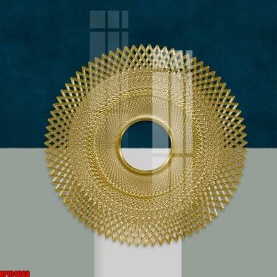 File ảnh file tranh bộ decor in treo tường tráng gương OPIC4668 (gốc) in PP, decal