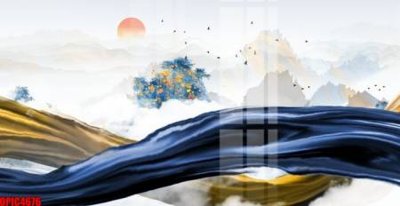 Tải xuống file tranh gốc file tranh bộ decor in treo tường tráng gương OPIC4676 (PSD/TIFF)