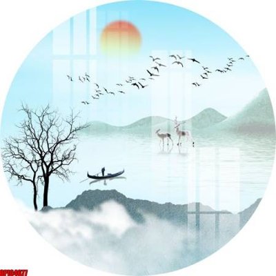 Tải file gốc file tranh bộ decor in treo tường tráng gương OPIC4677 (bản PSD) đầy đủ layer