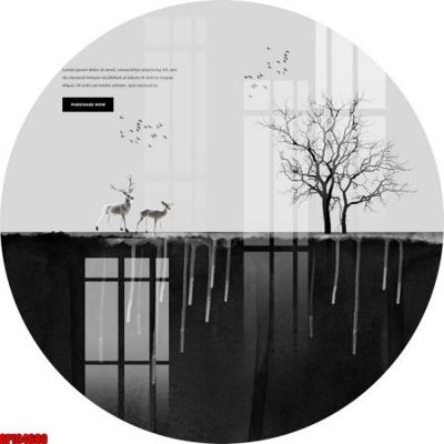 File gốc in ấn file tranh bộ decor in treo tường tráng gương OPIC4680 độ phân giải cao