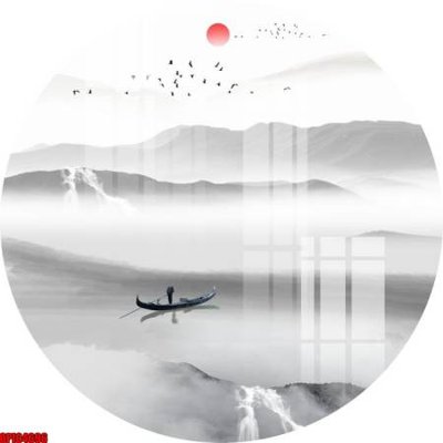 File PSD file tranh bộ decor in treo tường tráng gương OPIC4696 (gốc) nhiều lớp (multi-layer)