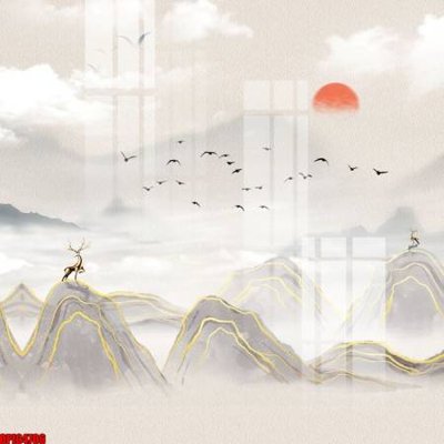 File ảnh gốc file tranh bộ decor in treo tường tráng gương OPIC4706 không vỡ nét