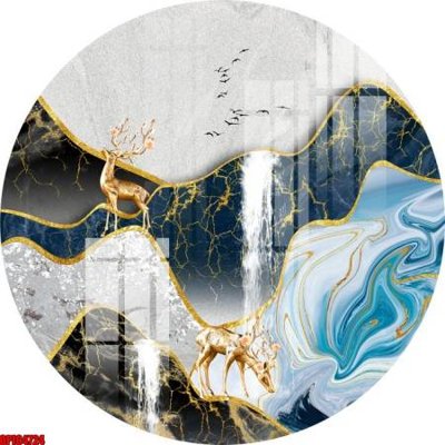 Download file file tranh bộ decor in treo tường tráng gương OPIC4724 (chuẩn in) chất lượng cao