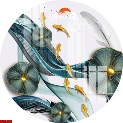 File ảnh file tranh bộ decor in treo tường tráng gương OPIC4737 (gốc) in quảng cáo ngoài trời