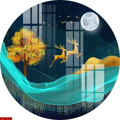 Tải file file tranh bộ decor in treo tường tráng gương OPIC4748 (gốc) in trên mọi chất liệu