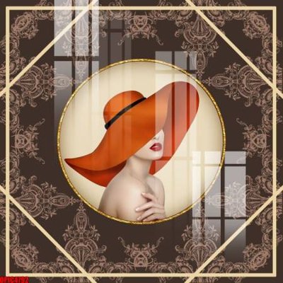 Download file file tranh bộ decor in treo tường tráng gương OPIC4792 (gốc) in mica cao cấp