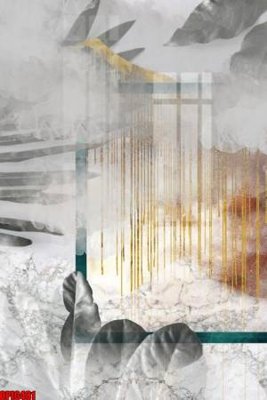 Download file file tranh bộ decor in treo tường tráng gương OPIC481 (chất lượng in ấn)