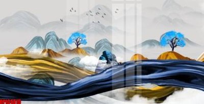 Mua file gốc file tranh bộ decor in treo tường tráng gương OPIC4819 (chất lượng) tại Filetranh.com