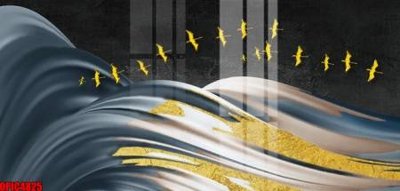 Tải file gốc file tranh bộ decor in treo tường tráng gương OPIC4825 (bản PSD) gốc