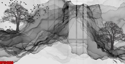 File in trần file tranh bộ decor in treo tường tráng gương OPIC4830 (bản gốc) đại dương