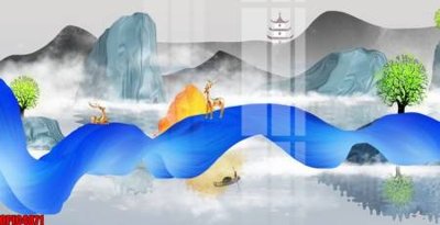 File in trần file tranh bộ decor in treo tường tráng gương OPIC4871 (bản gốc) trời sao