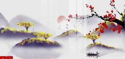 Tải về hình ảnh gốc file tranh bộ decor in treo tường tráng gương OPIC4879 sắc nét