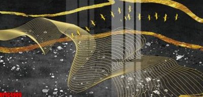 File in trần file tranh bộ decor in treo tường tráng gương OPIC4900 (file gốc) hoa văn 3D