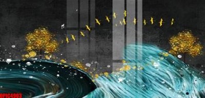 File tranh file tranh bộ decor in treo tường tráng gương OPIC4903 (gốc) chủ đề con người