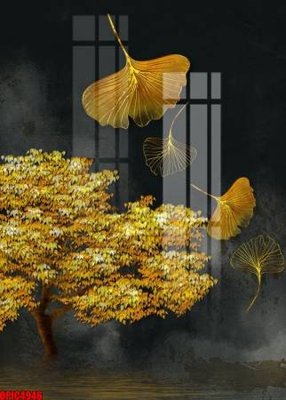 Tải file file tranh bộ decor in treo tường tráng gương OPIC4946 (gốc) chủ đề tôn giáo