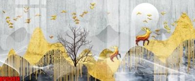 Tải về file tranh gốc file tranh bộ decor in treo tường tráng gương OPIC4974 (để in quảng cáo)