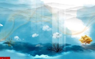 Ảnh gốc file tranh bộ decor in treo tường tráng gương OPIC4980 (độ nét cao) in tráng gương