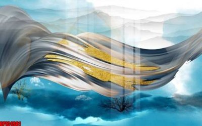 Tải file gốc in lụa file tranh bộ decor in treo tường tráng gương OPIC4981 siêu nét