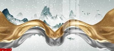 File ảnh file tranh bộ decor in treo tường tráng gương OPIC4987 (gốc) in quảng cáo ngoài trời