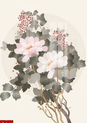 File gốc file tranh bộ decor in treo tường tráng gương OPIC4996 (in tráng gương) nghệ thuật