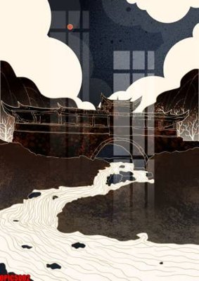 Download file file tranh bộ decor in treo tường tráng gương OPIC5002 (gốc) cho xưởng in