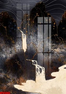 File gốc file tranh bộ decor in treo tường tráng gương OPIC5003 (vector) cho in ấn