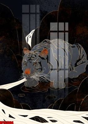 File PSD file tranh bộ decor in treo tường tráng gương OPIC5004 (gốc) tách lớp chi tiết