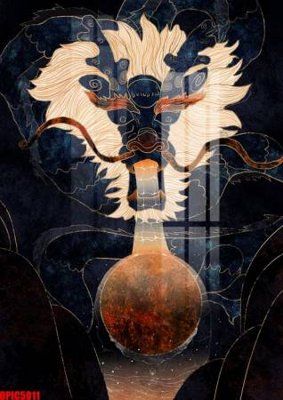 File gốc file tranh bộ decor in treo tường tráng gương OPIC5011 (trang trí) phòng ngủ