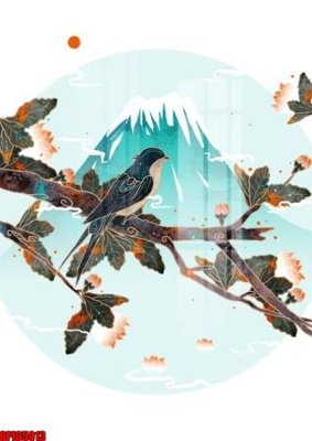 Tải file gốc file tranh bộ decor in treo tường tráng gương OPIC5013 (bản PSD) còn layer