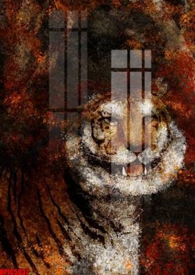 Ảnh gốc file tranh bộ decor in treo tường tráng gương OPIC5037 (nét căng) in mica