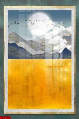 Tải về file gốc file tranh bộ decor in treo tường tráng gương OPIC504 (dùng cho in quảng cáo)