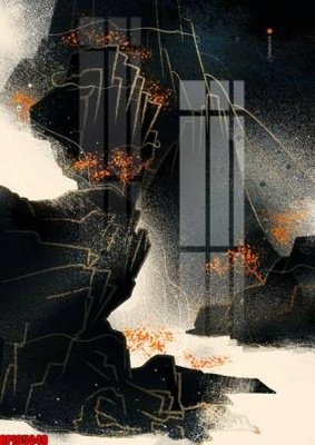 File PSD file tranh bộ decor in treo tường tráng gương OPIC5049 (bản gốc) cho nhà in