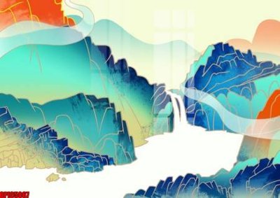 Download file file tranh bộ decor in treo tường tráng gương OPIC5067 (gốc) in mica ốp bếp