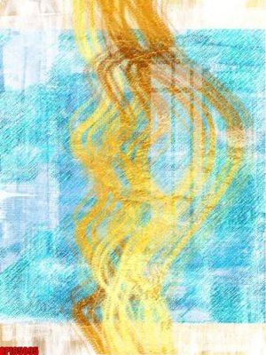 File gốc file tranh bộ decor in treo tường tráng gương OPIC5095 (phong cách) cổ điển