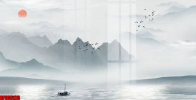 File ảnh file tranh bộ decor in treo tường tráng gương OPIC5125 (gốc) cho trang trí nhà hàng