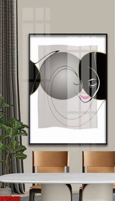 Tải file file tranh bộ decor in treo tường tráng gương OPIC5152 (gốc) in nhanh