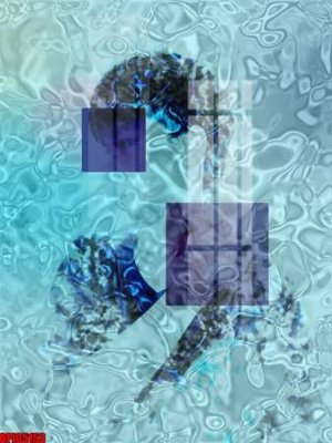 File gốc in ấn file tranh bộ decor in treo tường tráng gương OPIC5153 chất lượng vượt trội