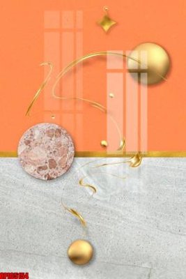 Tải file gốc file tranh bộ decor in treo tường tráng gương OPIC5154 (in không vỡ ảnh)